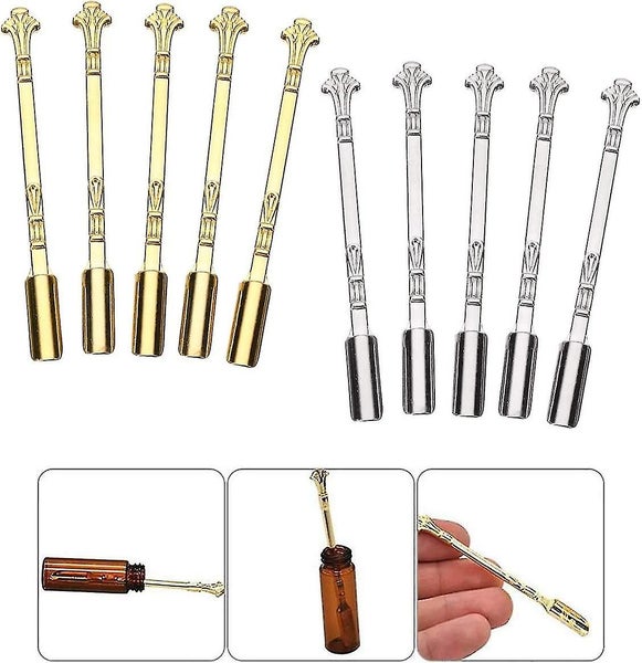 Mini Spoon Shovel Spoon, Tableware Charm, Home Supplies Pendants Necklace (gold, Carousel 1