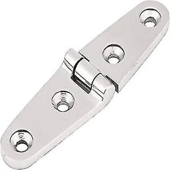 Marine Door Hinge, Stainless Steel Polished Strap Hinge Hatch Hinge Marine Boat Carousel 2