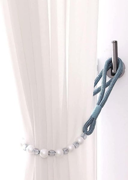 Metal Curtain Holdback,curtain Drapery Holdbacks,wall Mounted Curtain Tie Backs Carousel 5