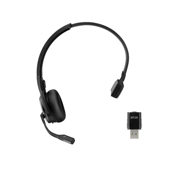 EPOS DECT Wireless Mono Headset - IMPACT SDW 5031, USB DECT Dongle (1000301) Carousel 2