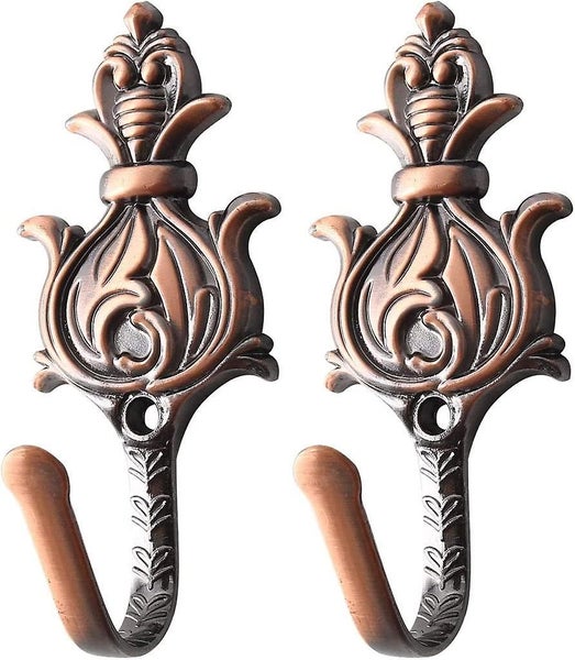 Sourcing Map Curtain Tiebacks Zinc Alloy Vintage Curtain Ties Window Tie Hooks C Carousel 1
