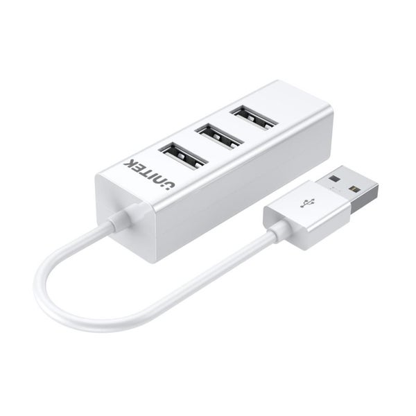 Unitek Y-2146 4 Ports USB 2.0 Hub in White Carousel 2