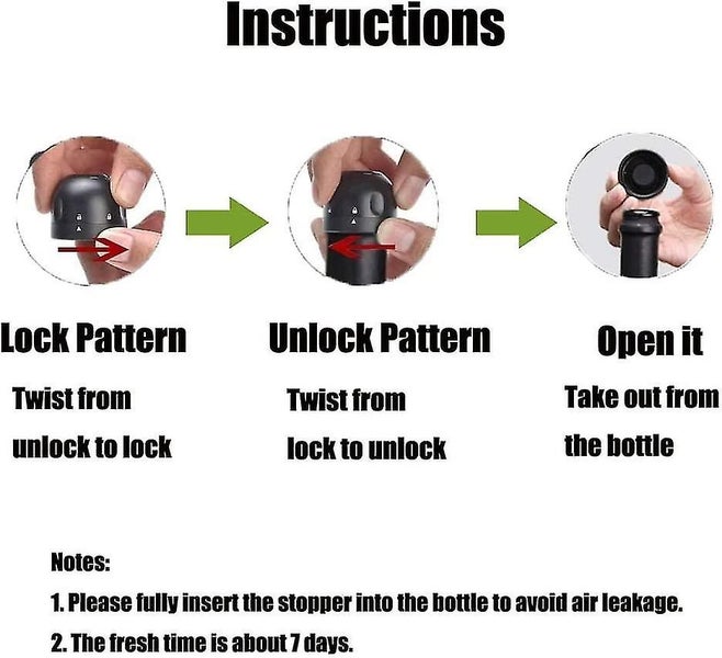 Sparkling Wine Stopper, Pack Of 4 Champagne Bottle Stoppers With Gift Carousel 5