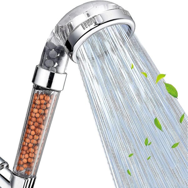 Shower Head, Filter Filtration High Pressure Water Saving 3 Mode Function Spray Carousel 1