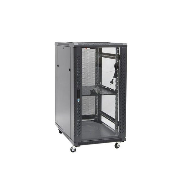 DYNAMIX 22RU Server Cabinet RSR22-6X9 - 900mm Deep (600 x 900 x 1190mm) Carousel 1