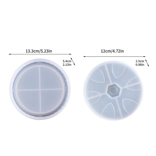 Silicone Ashtray With Lid, Ashtray, Can Be Used As A Jewellery Stand Carousel 2