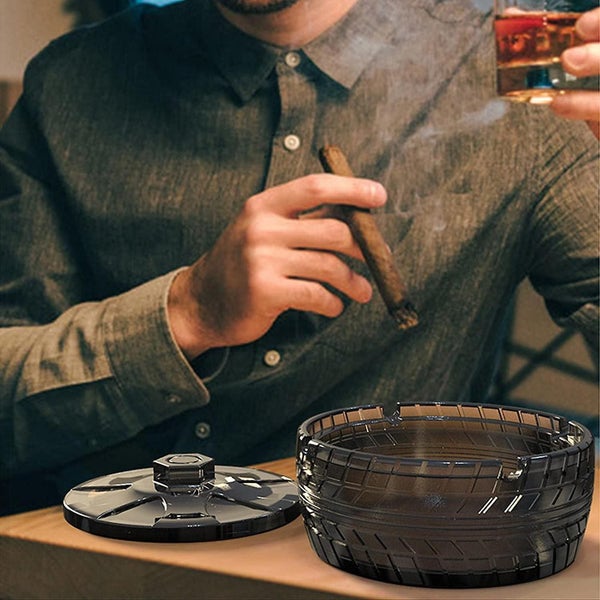 Silicone Ashtray With Lid, Ashtray, Can Be Used As A Jewellery Stand Carousel 5