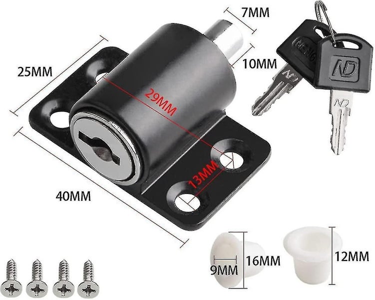 Sliding Window Latch,adjustable Aluminum Alloy,children's Window Lock,sliding Do Carousel 2