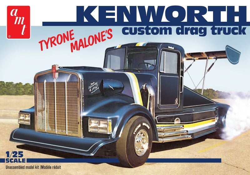 Plastic Kitset - 1/25 Kenworth Bandag Bandit Drag Carousel 1