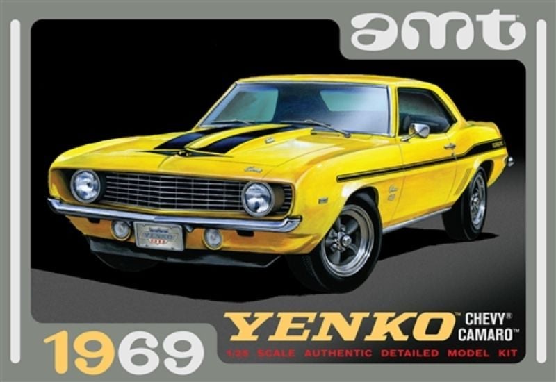 Plastic Kitset - 1/25 Chevrolet Camaro (Yenko) 1969 Carousel 1