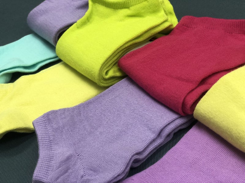 12 Pairs (NZ Women 5-8) Candy Colour Women's/Girls' Ankle Socks Carousel 2