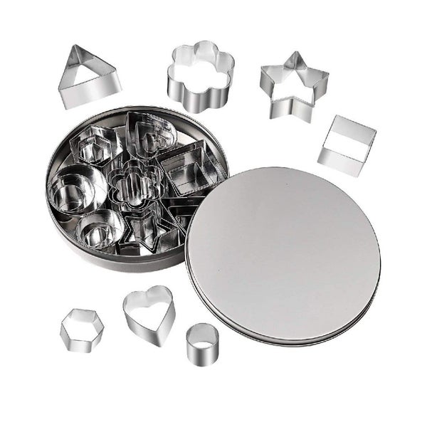 Cookie Cutters Shapes Baking Set Bakeware tin moulds *Local STOCK NOW* Carousel 2