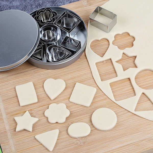 Cookie Cutters Shapes Baking Set Bakeware tin moulds *Local STOCK NOW* Carousel 1