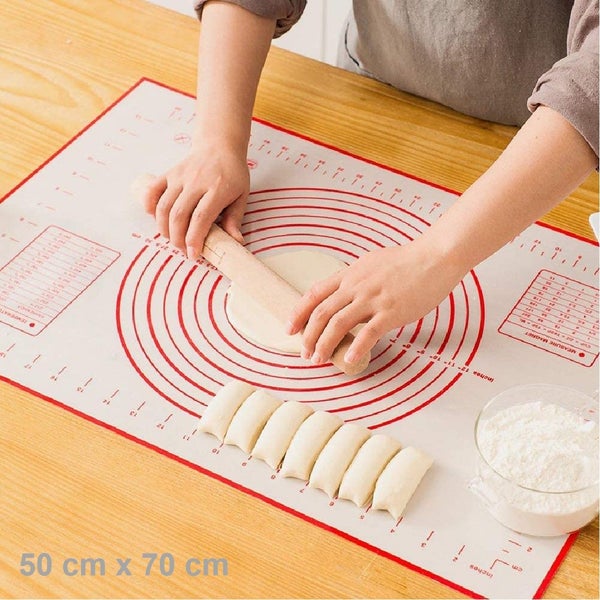NEW new Silicone Baking Mat 50cm x 70cm Non Stick Sheet Mat *Sale NOW* Carousel 1