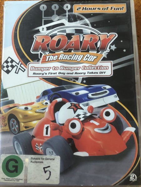 Roary The Racing Car. Bumper to Bumper Collection Roary's First Day Dvd Carousel 1