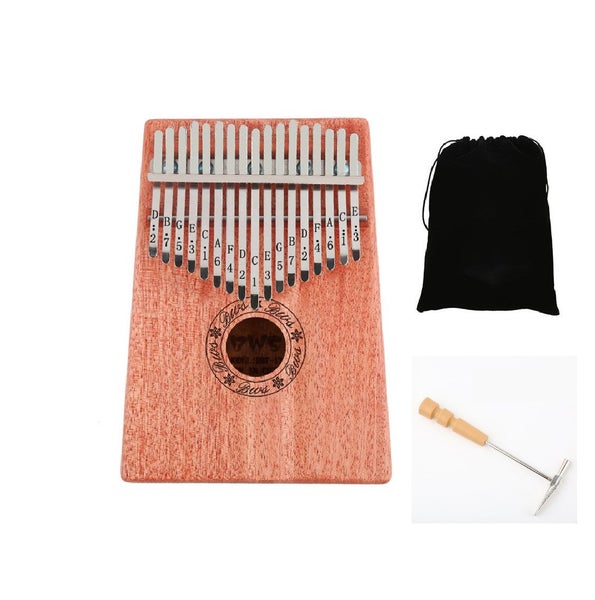 Brand New Kalimba Thumb Piano 17 Keys Mbira Finger Piano*Hot SALE Carousel 1