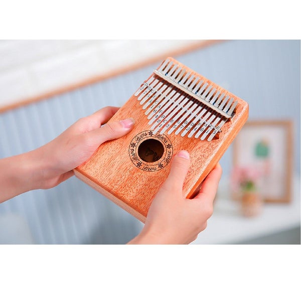 17 Keys Piano Kalimba Thumb Piano Instruction *Local Buy* Carousel 1