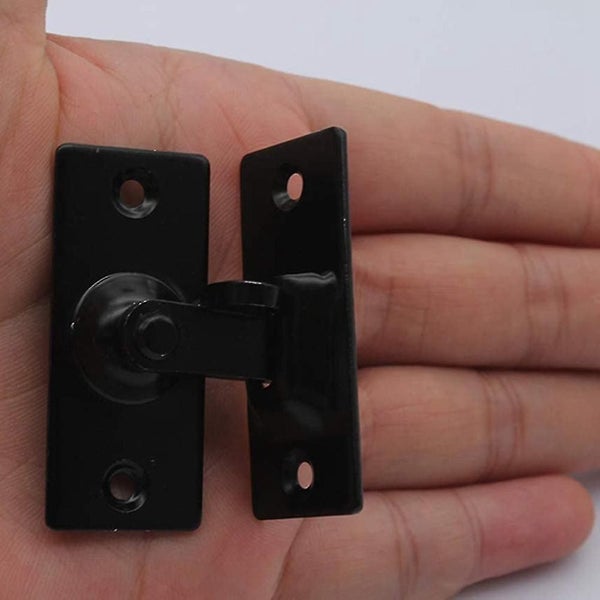 Stainless Steel Door Lock, Sliding Door Latch, Right-angle Door Lock, Barn Door, Carousel 2