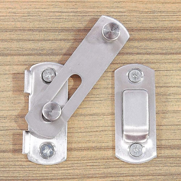 Stainless Steel Hasp Latch, Sliding Door And Window Cabinet Accessories For Cabi Carousel 1