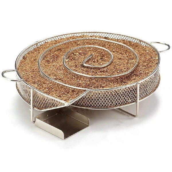 Wood Dust Hot Cold BBQ Smoker Box Outdoor Grill Plate *Local STOCK NOW* Carousel 2