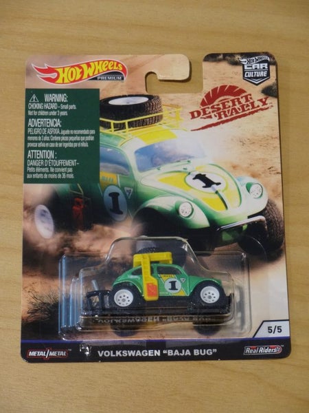 2020 HW PREMIUM - CAR CULTURE - DESERT RALLY - VOLKSWAGEN "BAJA BUG" Carousel 1