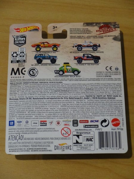 2020 HW PREMIUM - CAR CULTURE - DESERT RALLY - VOLKSWAGEN "BAJA BUG" Carousel 5