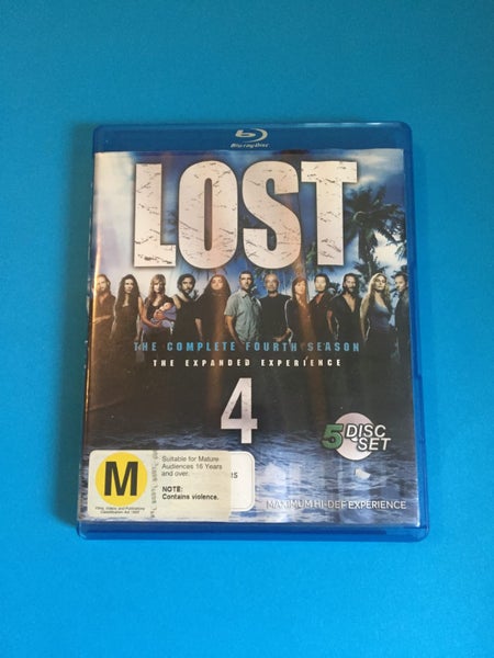 Lost: Season 4 (Blu-Ray) Carousel 1