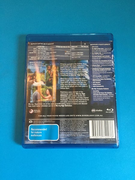 Lost: Season 4 (Blu-Ray) Carousel 2