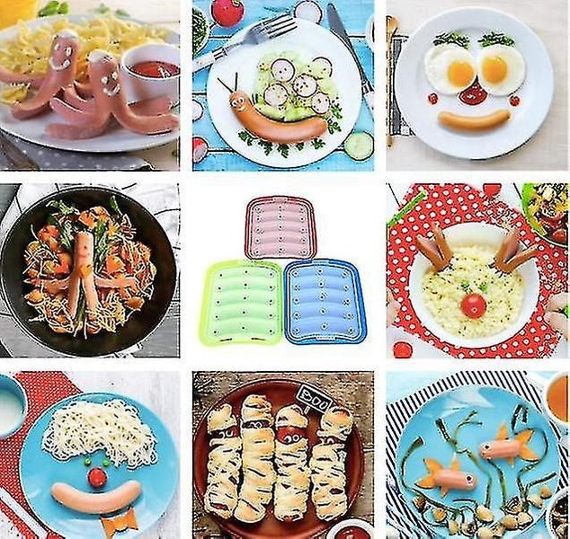 Stick Silicone Sausage Mold For Homemade Hot Dogs, Diy Hot Dogs Carousel 2