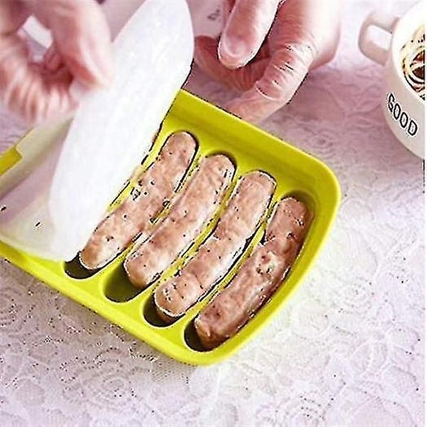 Stick Silicone Sausage Mold For Homemade Hot Dogs, Diy Hot Dogs Carousel 5