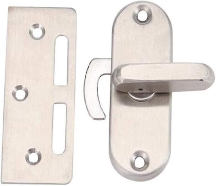 Stainless Steel Lock Buckle Flip Steel Sliding Door Lock Latch Cam Lock Curved D Carousel 1
