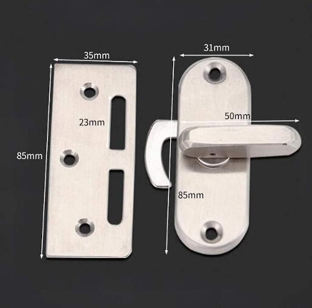 Stainless Steel Lock Buckle Flip Steel Sliding Door Lock Latch Cam Lock Curved D Carousel 2