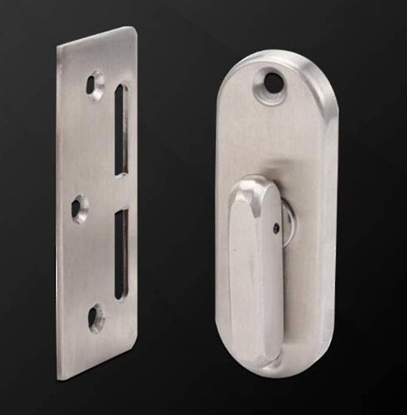 Stainless Steel Lock Buckle Flip Steel Sliding Door Lock Latch Cam Lock Curved D Carousel 3