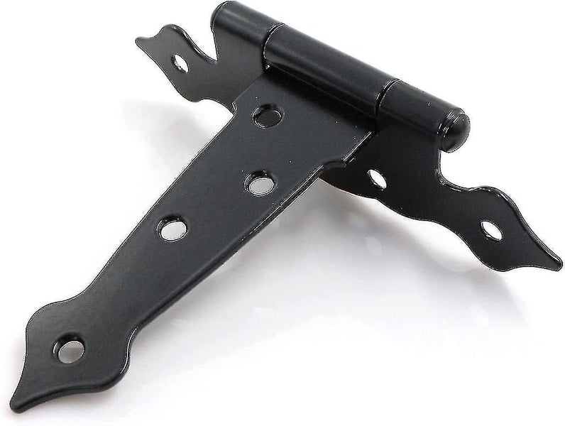 T-hinge - Garden Gate Hinge Kit - Folding Hinge For Window, Fence, Gate, Shed An Carousel 2