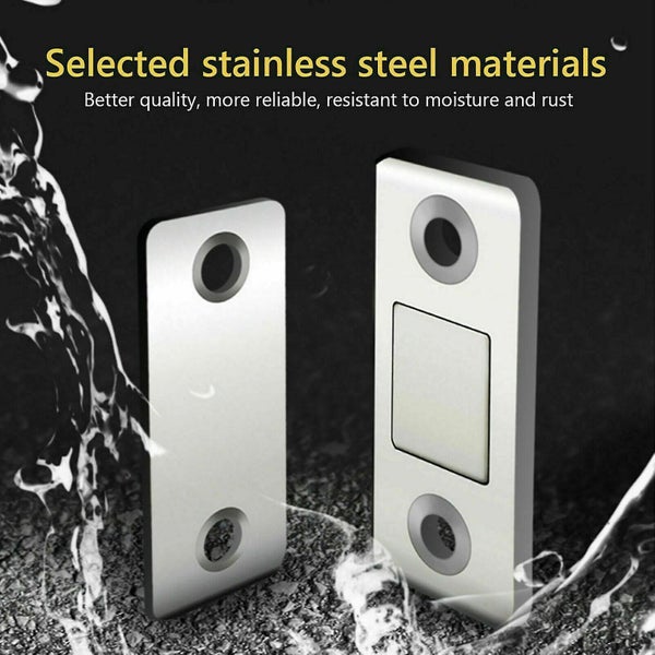 Strong Magnetic Door Closer Cabinet Catch Latch Cupboard Ultra Thin Closures. (s Carousel 1