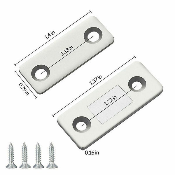 Strong Magnetic Door Closer Cabinet Catch Latch Cupboard Ultra Thin Closures. (s Carousel 2