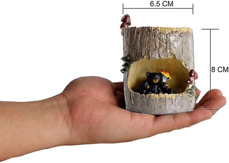 Succulent Planter, Flower Pots, Bonsai Pots With Cute Animals For Office, Balcon Carousel 4