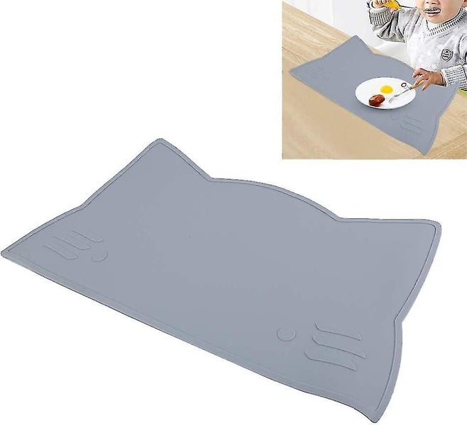 Placemats for Kids, Silicone Placemat Baby, Waterproof Heat