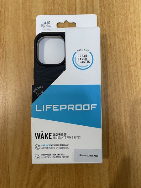 Lifeproof Wake iPhone 12 Pro Max - Black/Neptune/Sea Urchin Carousel 1