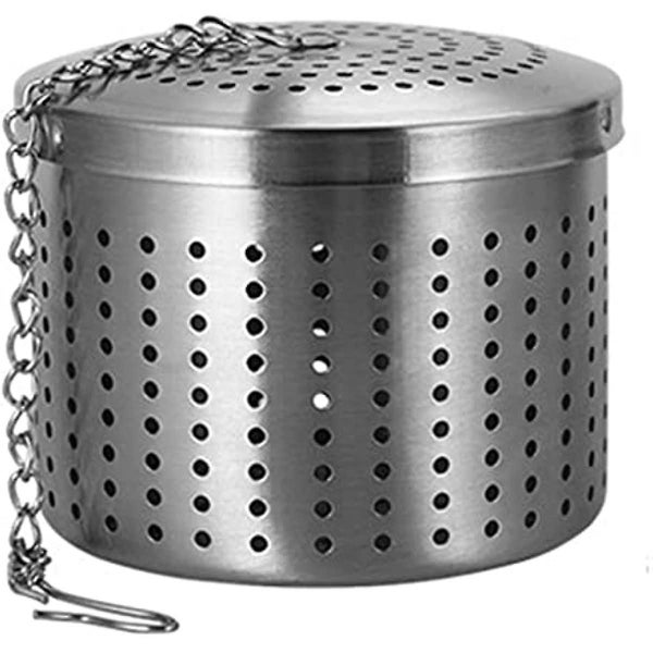 Tea Ball Strainer Stainless Steel Loose Leaf Infuser Filter Interval Diffuser S Carousel 1