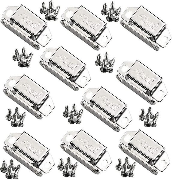 Stainless Steel Magnetic Cabinet Door Latch For Duty Cabinet Magnet Catch Latch Carousel 1