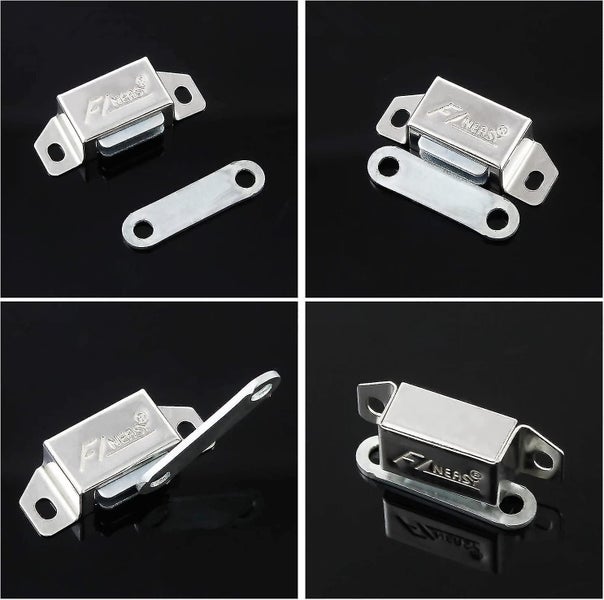 Stainless Steel Magnetic Cabinet Door Latch For Duty Cabinet Magnet Catch Latch Carousel 2