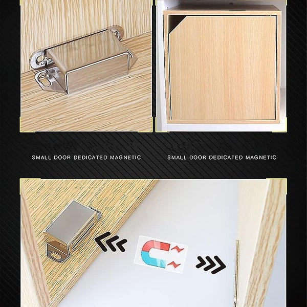 Stainless Steel Magnetic Cabinet Door Latch For Duty Cabinet Magnet Catch Latch Carousel 5