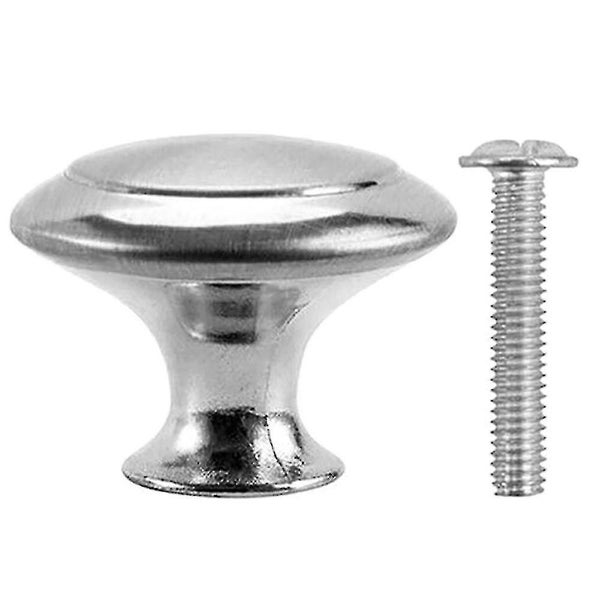 Stainless Steel Doors Knobs Cabinet Cupboard Drawer Furniture Handle Carousel 1