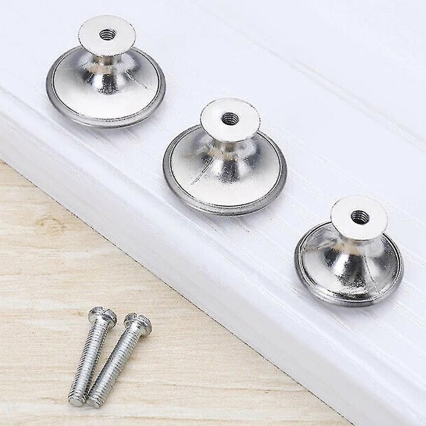 Stainless Steel Doors Knobs Cabinet Cupboard Drawer Furniture Handle Carousel 5