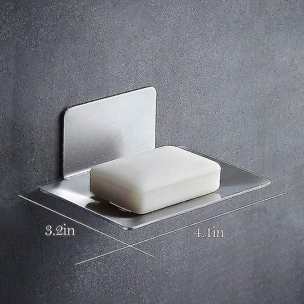 Stainless Steel Soap Holder Requires No Drilling Carousel 2