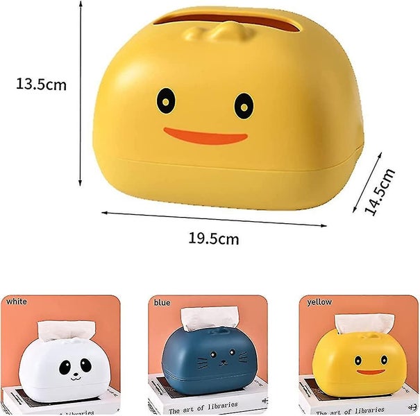 Tissue Box Holder, Cute Tissues Box Cover Wet Wipe Dispenser Tissue Dispenser G Carousel 2