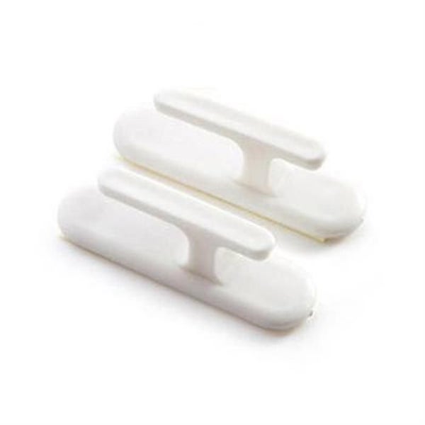 Venetian Cord Holder Safety Glue Curtain Wire Holder Window Blind Rope Hook (4 P Carousel 1