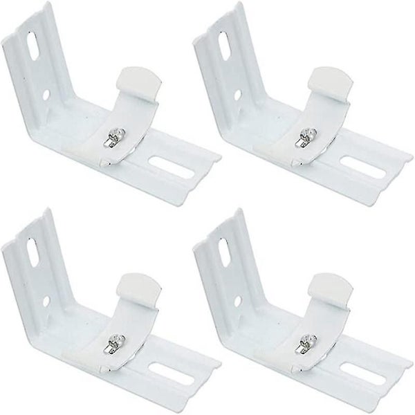 Vertical Blinds L- Shaped Brackets Blinds Curtain Track Mounting Bracket Clip Bl Carousel 1