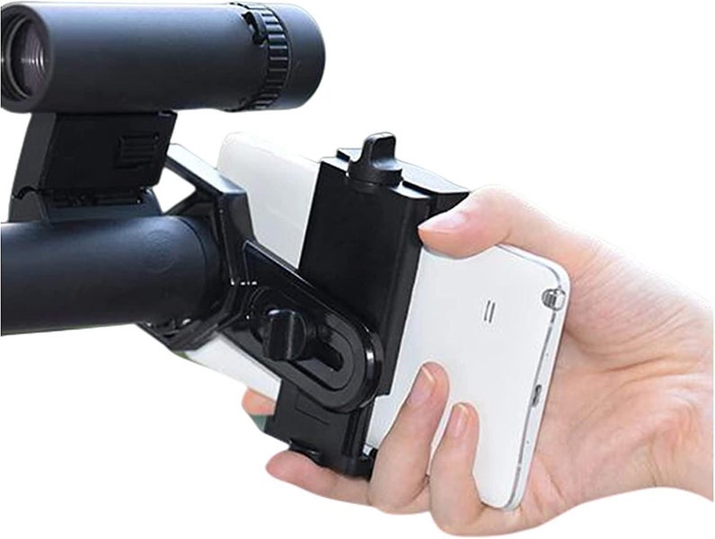 Universal Microscope Telescope Photography Bracket, Used For Both Eyes, Single E Carousel 1